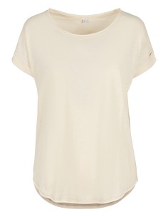 B-BY036-Ladies Long Slub Tee