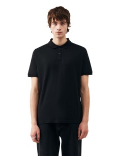 C-BAM03-Bamboo Jersey Polo Shirt