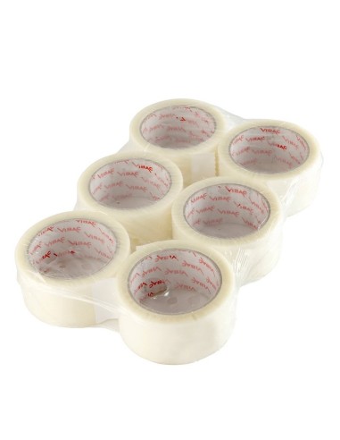 E-ZA070-Rouleaux de scotch (Pack de 6)