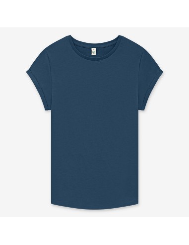 EPF-EP16-Women's Rolled Sleeve T-shirt