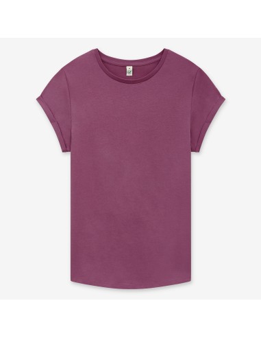 EPF-EP16-Women's Rolled Sleeve T-shirt