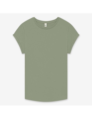 EPF-EP16-Women's Rolled Sleeve T-shirt