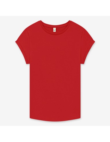EPF-EP16-Women's Rolled Sleeve T-shirt