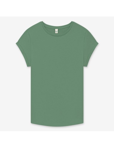 EPF-EP16-Women's Rolled Sleeve T-shirt