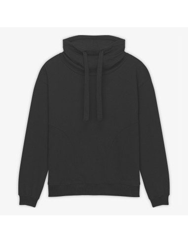 EPF-EP315-Women's Funnel Neck Sweatshirt