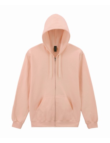 G-SF600-Softstyle® Midweight Fleece Adult Full Zip Hooded Sweatshirt